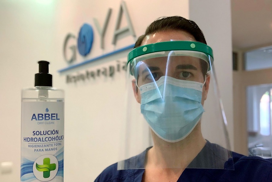 Fisioterapia Goya - Madrid - Medidas COVID