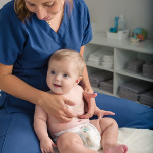 Fisioterapia y osteopatía infantil - Madrid