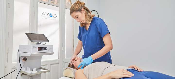 tratar el mareo cervical y los vértigos con fisioterapia