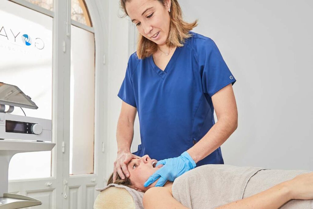 Tratamiento del mareo cervical y los vértigos en Fisioterapia Goya