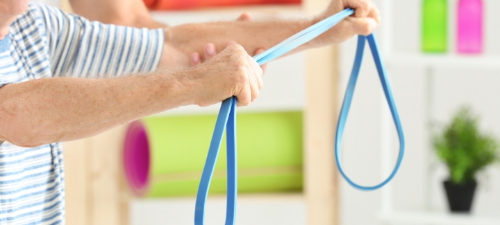 Fisioterapia para mayores