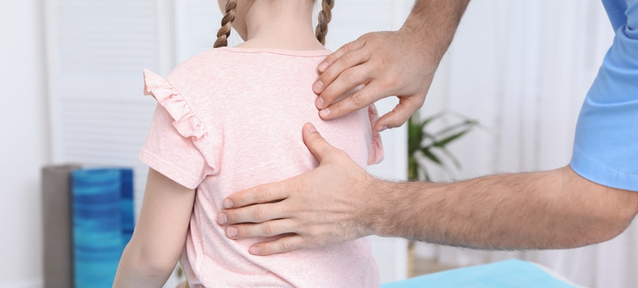 escoliosis infantil