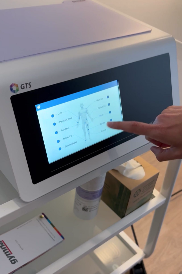 Ondas de choque Fisioterapia Goya