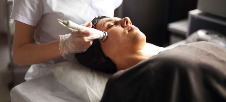 Radiofrecuencia médica facial Fisioterapia Goya