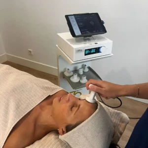 Indiba facial Fisioterapia Goya Fisioestética Facial con radiofrecuencia médica