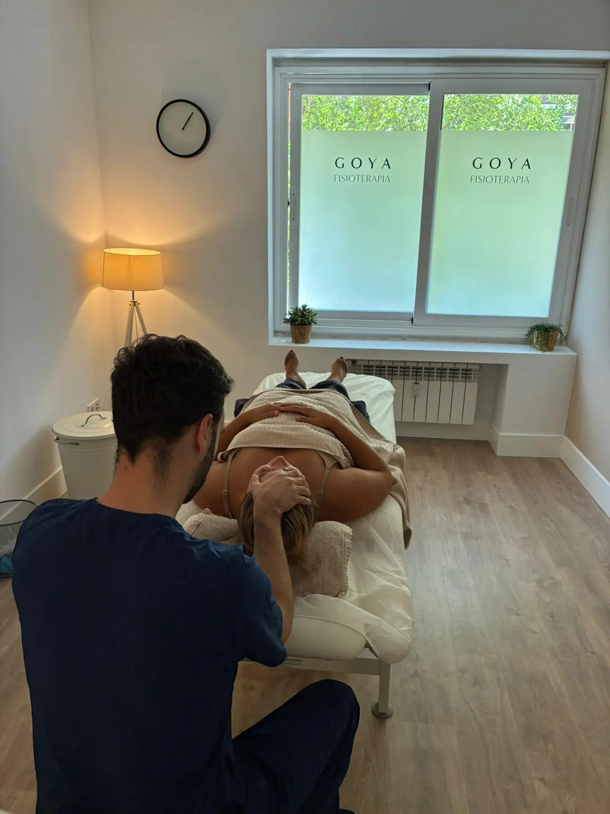 Tratamiento para el dolor de cuello y mareos
